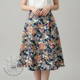 Tessuto di cotone JAPAN collection design H