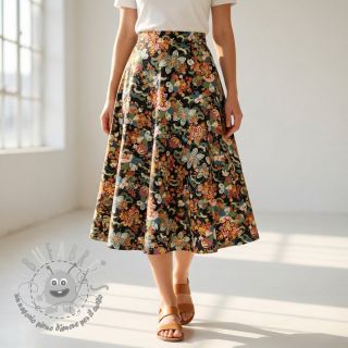 Tessuto di cotone JAPAN collection design I