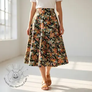 Tessuto di cotone JAPAN collection design I
