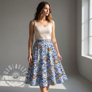 Tessuto di cotone JAPAN collection design J