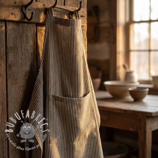 Tessuto decorativo Simone lin noir