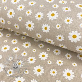 Tessuto decorativo Linenlook Daisies