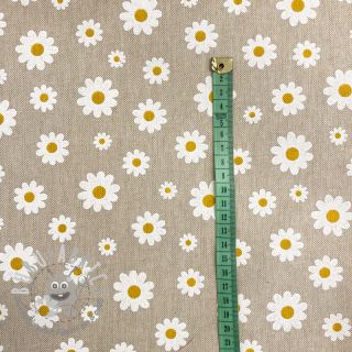 Tessuto decorativo Linenlook Daisies