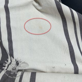 Tessuto decorativo Bernadette stripe coffee 2nd class