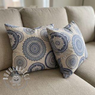 Tessuto decorativo Linenlook premium Geometric mandala