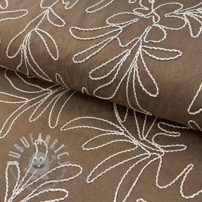 Tessuto scamosciato Tape flower stone