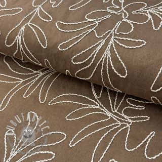 Tessuto scamosciato Tape flower stone