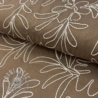 Tessuto scamosciato Tape flower stone