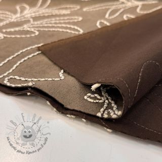 Tessuto scamosciato Tape flower stone