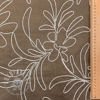 Tessuto scamosciato Tape flower stone