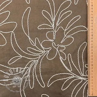 Tessuto scamosciato Tape flower stone