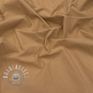 Tessuto di cotone WASHED cinnamon