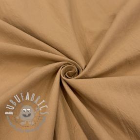 Tessuto di cotone WASHED cinnamon