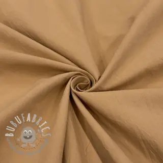 Tessuto di cotone WASHED cinnamon