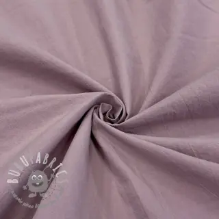Tessuto di cotone WASHED grape