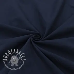 Tessuto di cotone WASHED navy