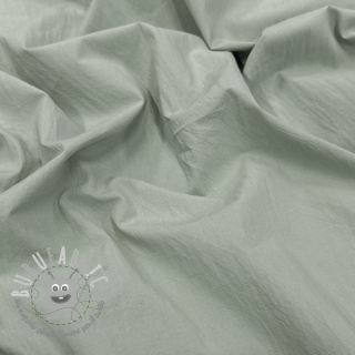 Tessuto di cotone WASHED pale turquoise