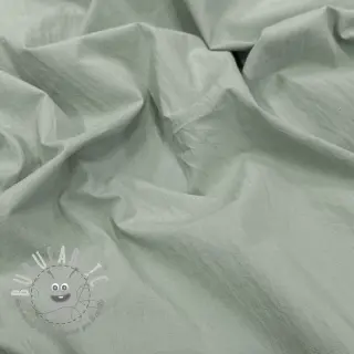 Tessuto di cotone WASHED pale turquoise