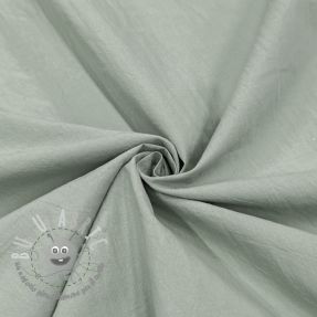 Tessuto di cotone WASHED pale turquoise