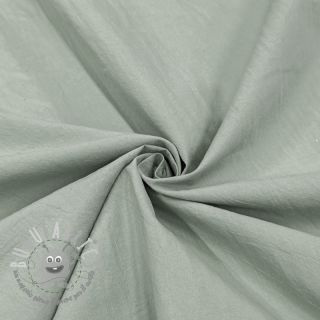 Tessuto di cotone WASHED pale turquoise