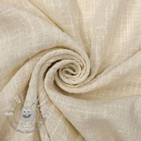 Tessuto di cotone SLUB WASHED SIMPLY NATURAL