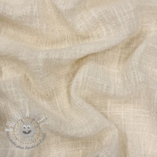 Tessuto di cotone SLUB WASHED SIMPLY NATURAL