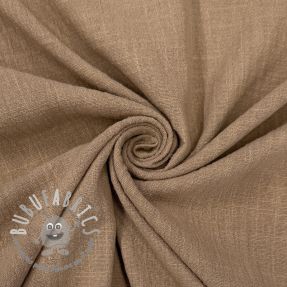 Tessuto di cotone SLUB WASHED sand