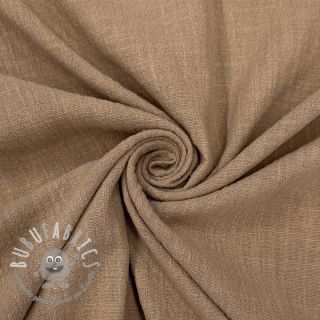 Tessuto di cotone SLUB WASHED sand