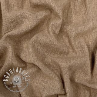 Tessuto di cotone SLUB WASHED sand