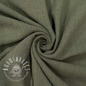 Tessuto di cotone SLUB WASHED pickle