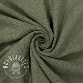 Tessuto di cotone SLUB WASHED pickle
