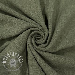 Tessuto di cotone SLUB WASHED pickle