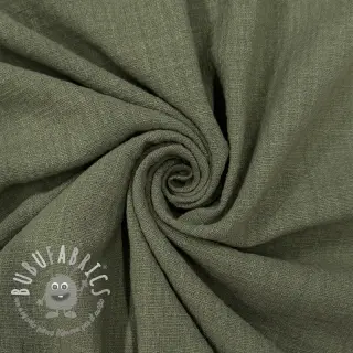 Tessuto di cotone SLUB WASHED pickle