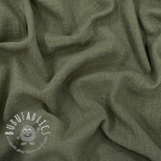 Tessuto di cotone SLUB WASHED pickle