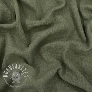 Tessuto di cotone SLUB WASHED pickle