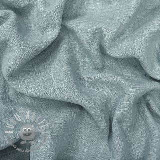 Tessuto di cotone SLUB WASHED blue