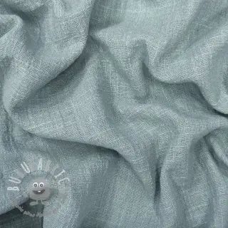 Tessuto di cotone SLUB WASHED blue