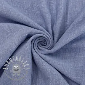 Tessuto di cotone SLUB WASHED orchid