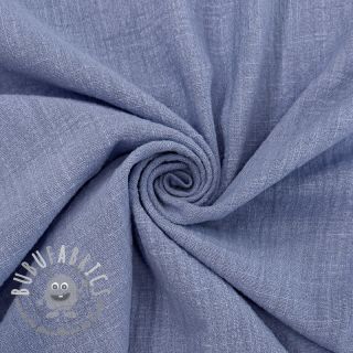 Tessuto di cotone SLUB WASHED orchid