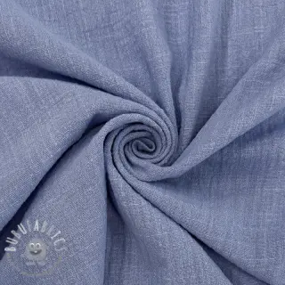 Tessuto di cotone SLUB WASHED orchid