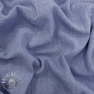 Tessuto di cotone SLUB WASHED orchid