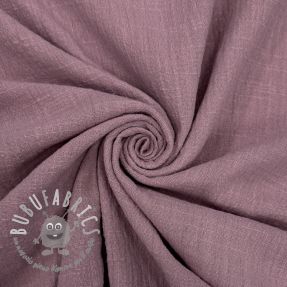 Tessuto di cotone SLUB WASHED lavender