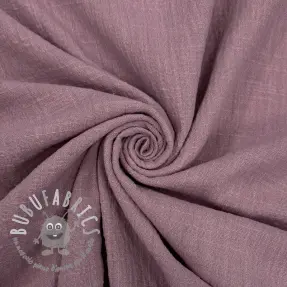 Tessuto di cotone SLUB WASHED lavender