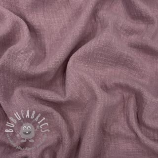 Tessuto di cotone SLUB WASHED lavender
