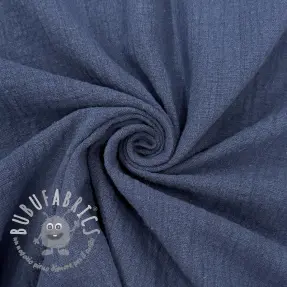 Tessuto di cotone SLUB WASHED jeans