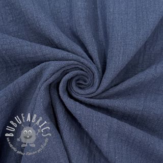 Tessuto di cotone SLUB WASHED jeans