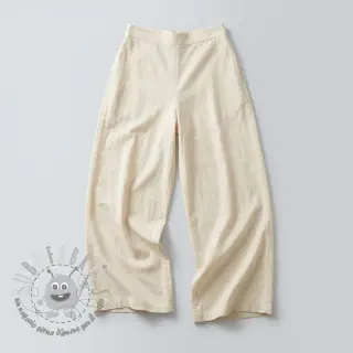 Tessuto di cotone WASHED beige