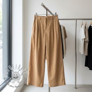 Tessuto di cotone WASHED cinnamon