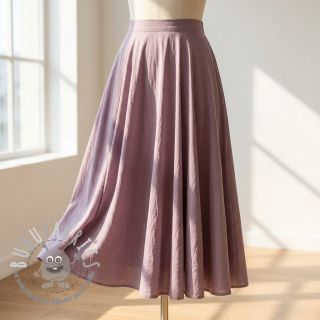 Tessuto di cotone WASHED grape