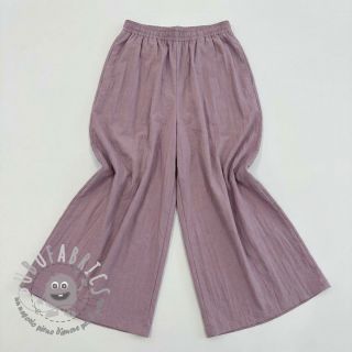 Tessuto di cotone WASHED grape